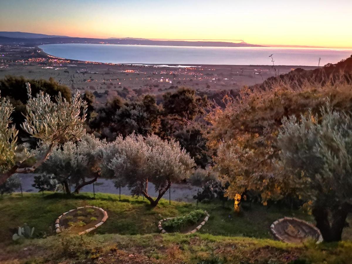Vila Due Esperienza Panoramica Lamezia Terme Exteriér fotografie